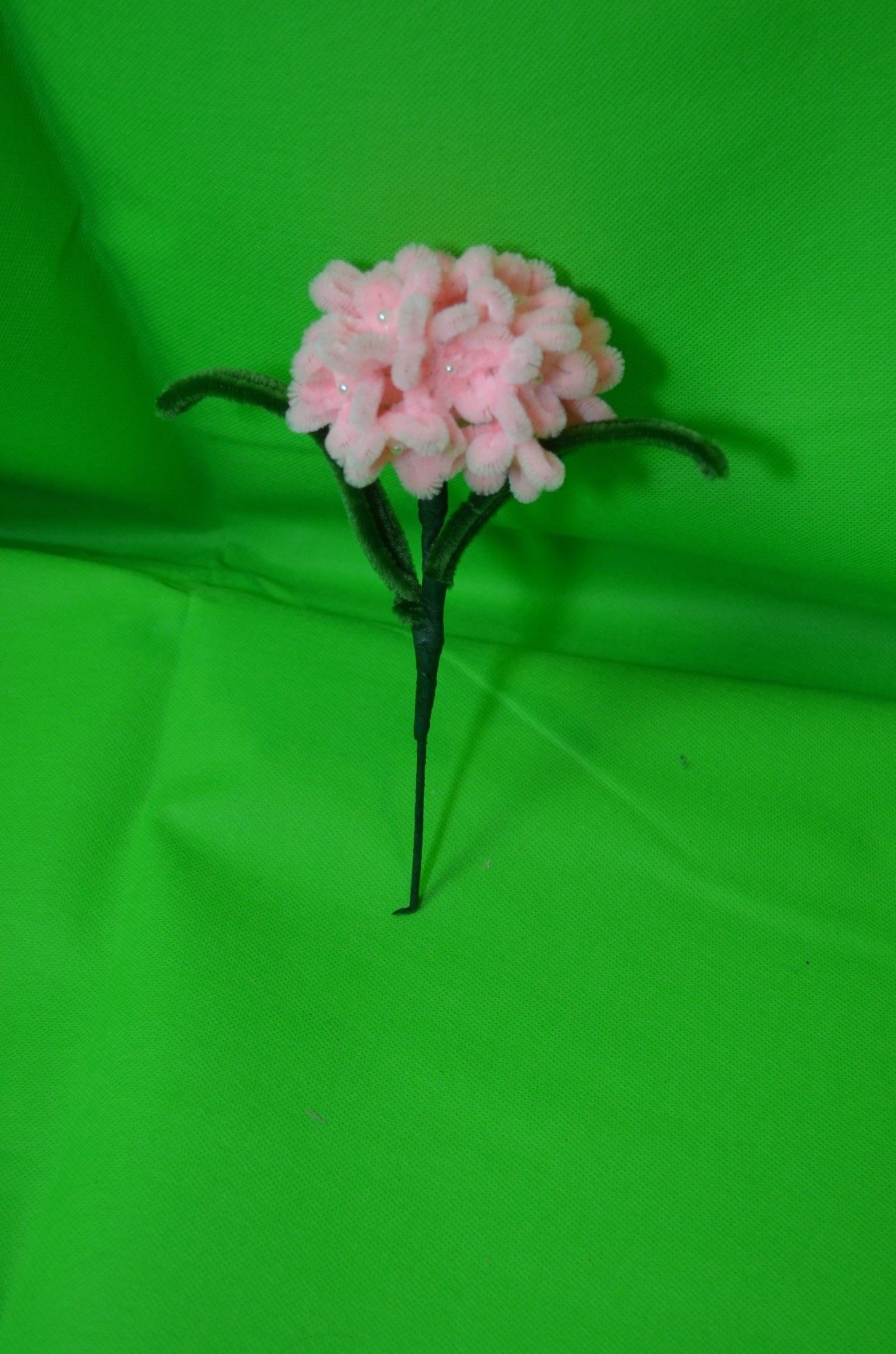Rosa Hortensie (Einzelstiel)